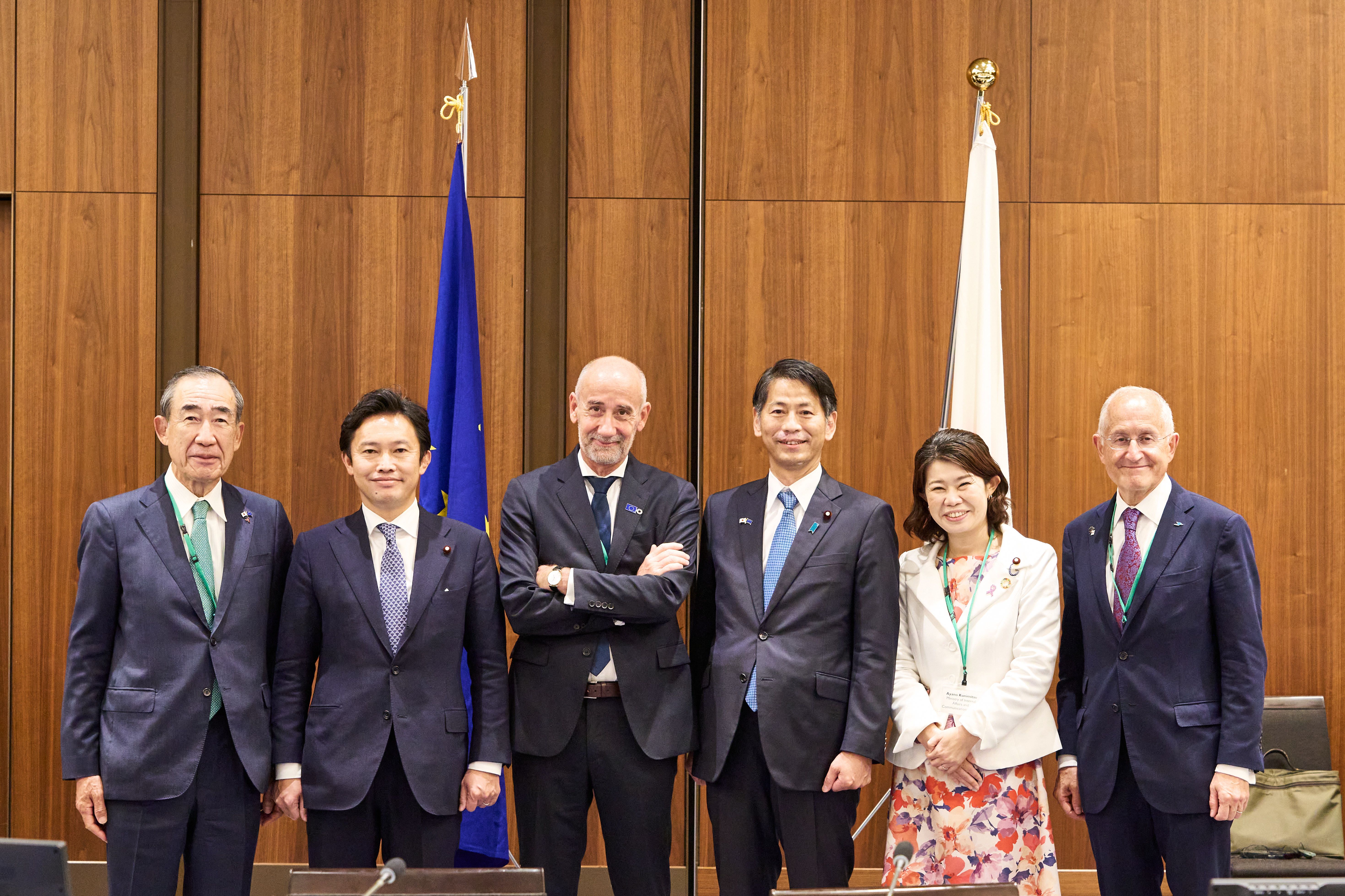 Japanese Government, EU Ambassador & BRT co-Chairs