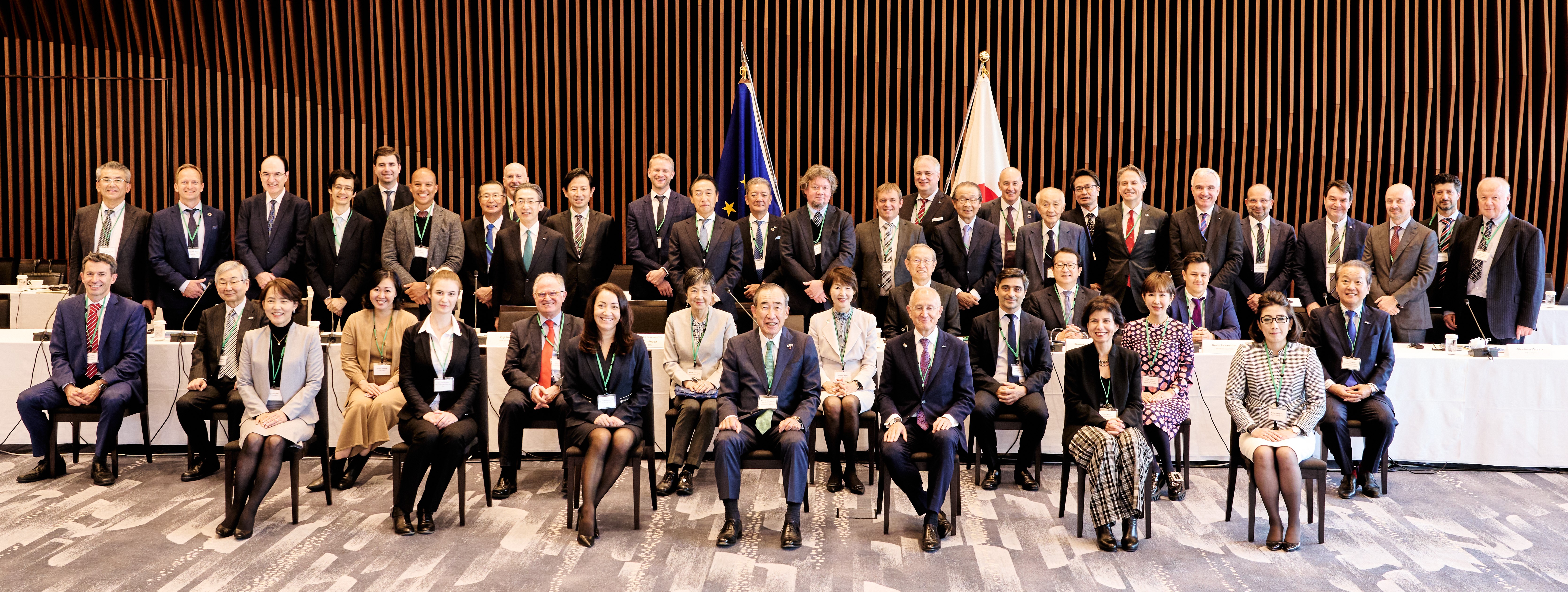 BRT 2022 main table participants in Tokyo