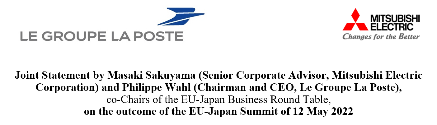 BRT Statement on outcome of 2022 EU-Japan Summit
